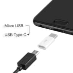 Load image into Gallery viewer, Micro USB to USB-C USB 3.1 Type-C Adapter Data Converter
