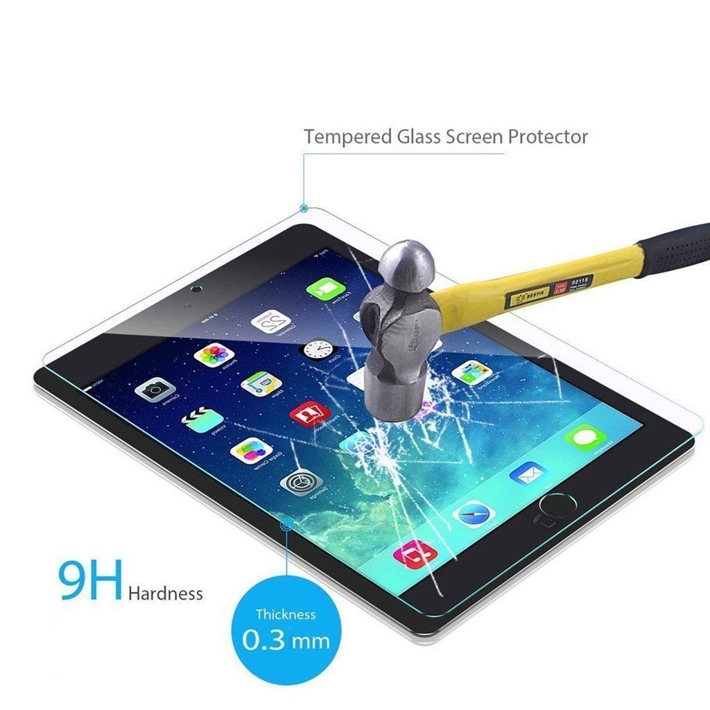 iPad Anti-Scratch Tempered Glass Screen Protector