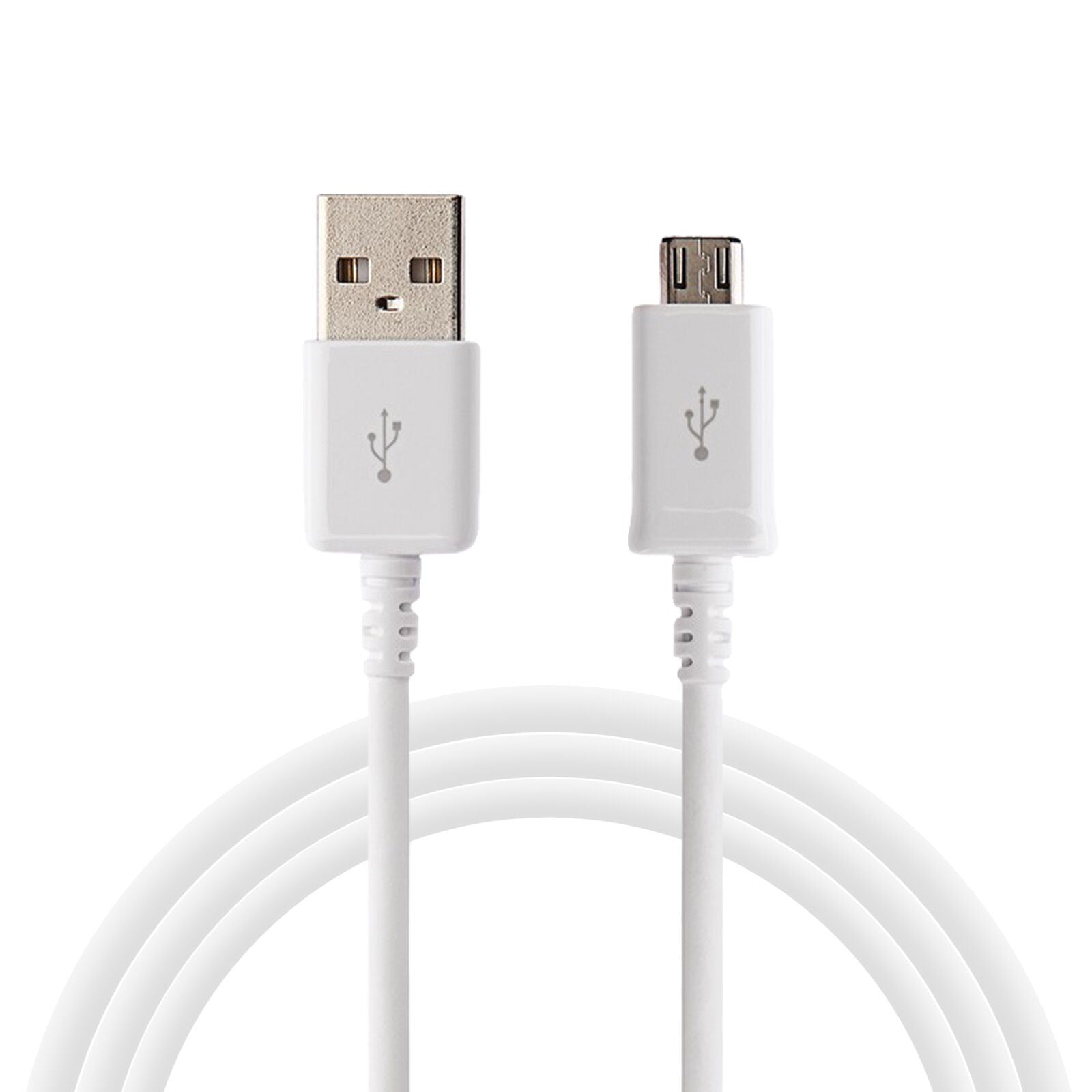 Pack of 2 - Micro USB Data Charger Cable