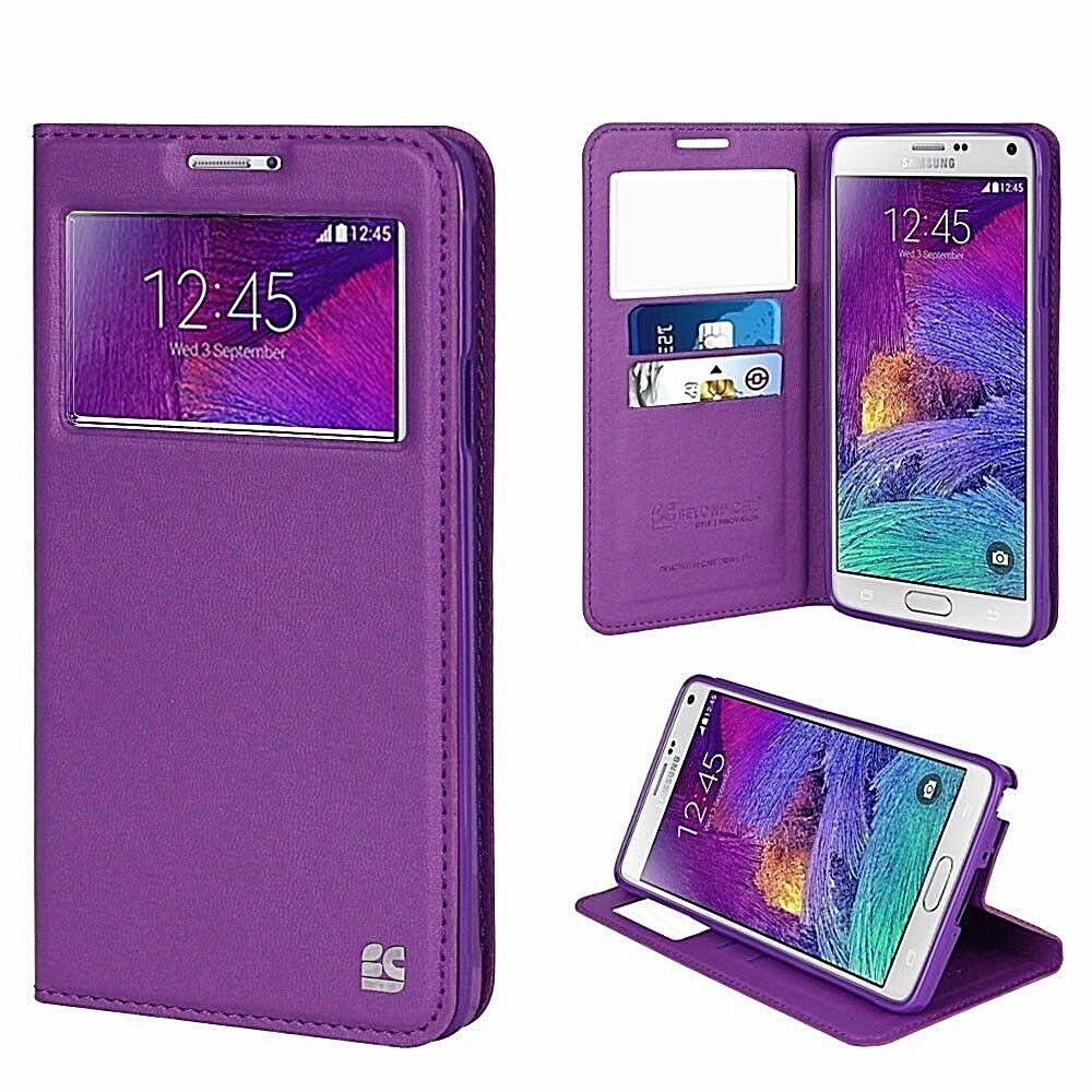 Samsung Galaxy S Series Mercury Goospery Window View Flip Cover