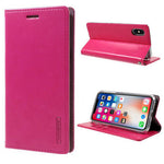 Load image into Gallery viewer, iPhone Mercury Goospery Bluemoon Flip Stand Case Silicone Gel Cover
