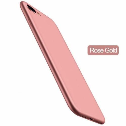 iPhone Ultra-Slim Matte Soft Case Cover