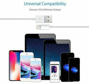 Pack of 2 - Lightning to USB Cable