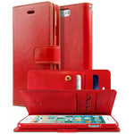 Load image into Gallery viewer, Samsung Galaxy S Series Mercury Goospery Mansoor Diary Flip Case Wallet Cover
