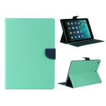 Load image into Gallery viewer, Apple iPad Mercury Goospery Flip Leather Case Cover
