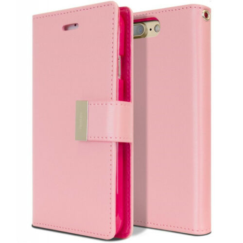 iPhone Mercury Goospery Rich Diary Wallet Leather Case