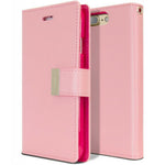 Load image into Gallery viewer, iPhone Mercury Goospery Rich Diary Wallet Leather Case

