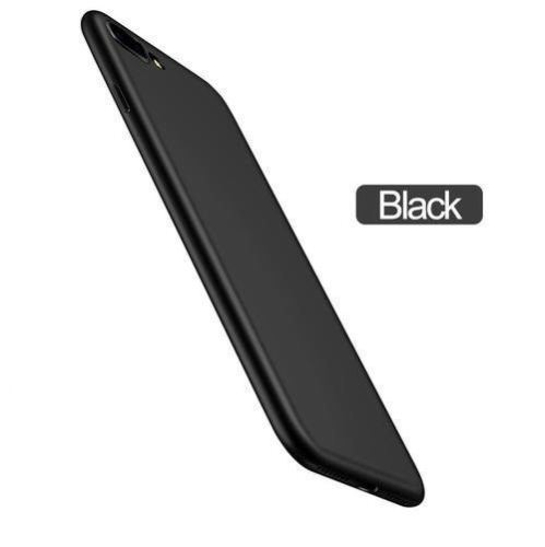 iPhone Ultra-Slim Matte Soft Case Cover