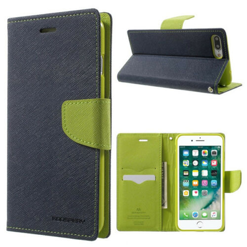 iPhone 4/4S Mercury Goospery Card Fancy Diary Wallet