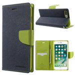 Load image into Gallery viewer, Samsung Galaxy Note Series Mercury Goospery Card Fancy Diary Wallet
