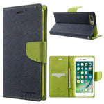 Load image into Gallery viewer, Samsung S4 Mercury Goospery Card Fancy Diary Wallet
