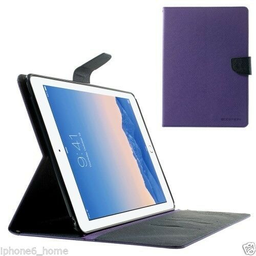 Apple iPad Mercury Goospery Flip Leather Case Cover