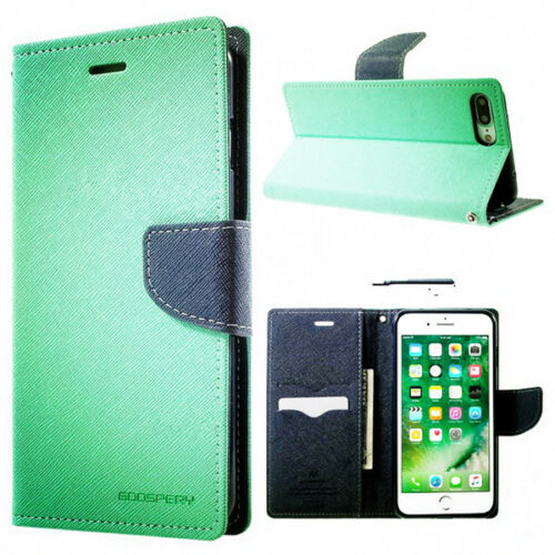 iPhone 5C Mercury Goospery Card Fancy Diary Wallet