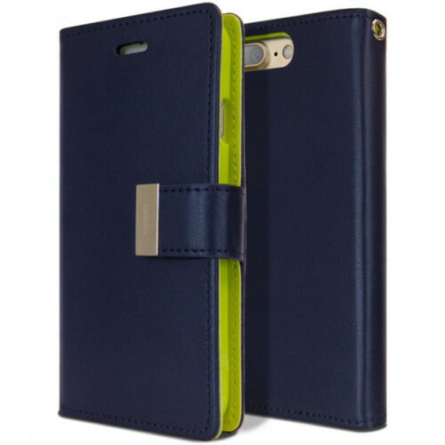 iPhone Mercury Goospery Rich Diary Wallet Leather Case