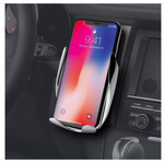 Load image into Gallery viewer, S5 Wireless Fast Charging Car Charger Auto Clamping Car Holder Mount for iPhone Samsung
