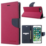 Load image into Gallery viewer, iPhone 5C Mercury Goospery Card Fancy Diary Wallet
