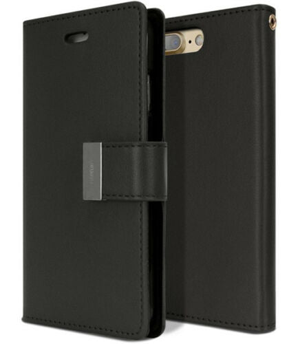 iPhone Mercury Goospery Rich Diary Wallet Leather Case