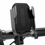 Load image into Gallery viewer, Baseus Motorcycle Bicycle Bike Phone Holder Handlebar Mount 360° Rotation iPhone Samsung Mobile Phone
