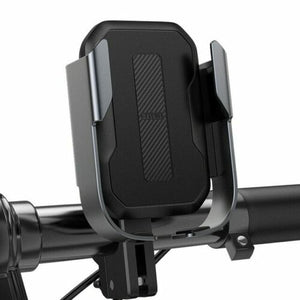 Baseus Motorcycle Bicycle Bike Phone Holder Handlebar Mount 360° Rotation iPhone Samsung Mobile Phone