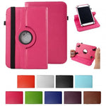 Load image into Gallery viewer, Universal Leather Case Cover Flip Stand for Tablet
